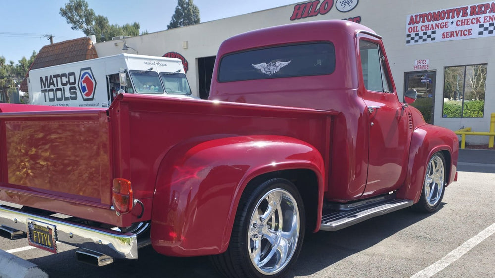 1954 Ford F100 with Intro Kingman wheels, gallery photo 1 of 3