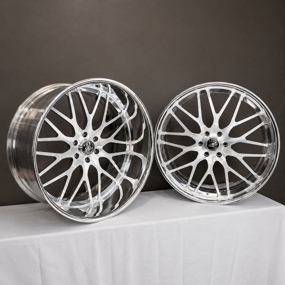 Intro ID313 26x9 & 26x12 Staggered Billet Truck Wheels – 6x139 Bolt Pattern