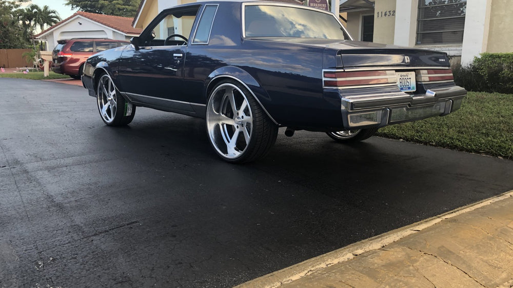 1987 Buick Regal with Intro Twisted Rally wheels, photo 1 of 3