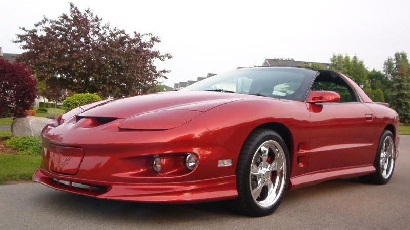 2002 Pontiac Firebird with Intro Twisted Vista wheels, photo 1 of 1