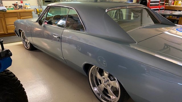 1965 Chevrolet Chevelle Z16 with Intro V-Rod wheels, photo 1 of 6