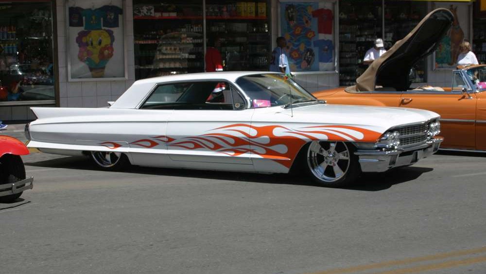 Cadillac Coupe de Ville with Intro V-Rod wheels, photo 2 of 4