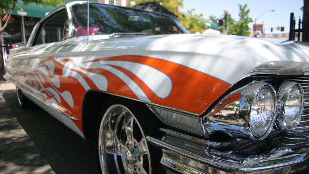 Cadillac Coupe de Ville with Intro V-Rod wheels, photo 4 of 4