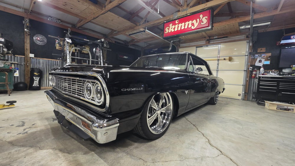 1964 Chevrolet Chevelle SS with Intro Vista wheels, photo 1 of 3