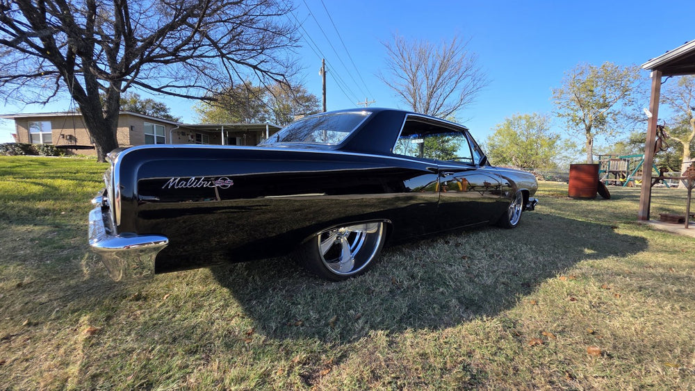 1964 Chevrolet Chevelle SS with Intro Vista wheels, photo 2 of 3