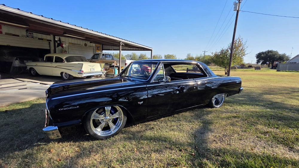 1964 Chevrolet Chevelle SS with Intro Vista wheels, photo 3 of 3