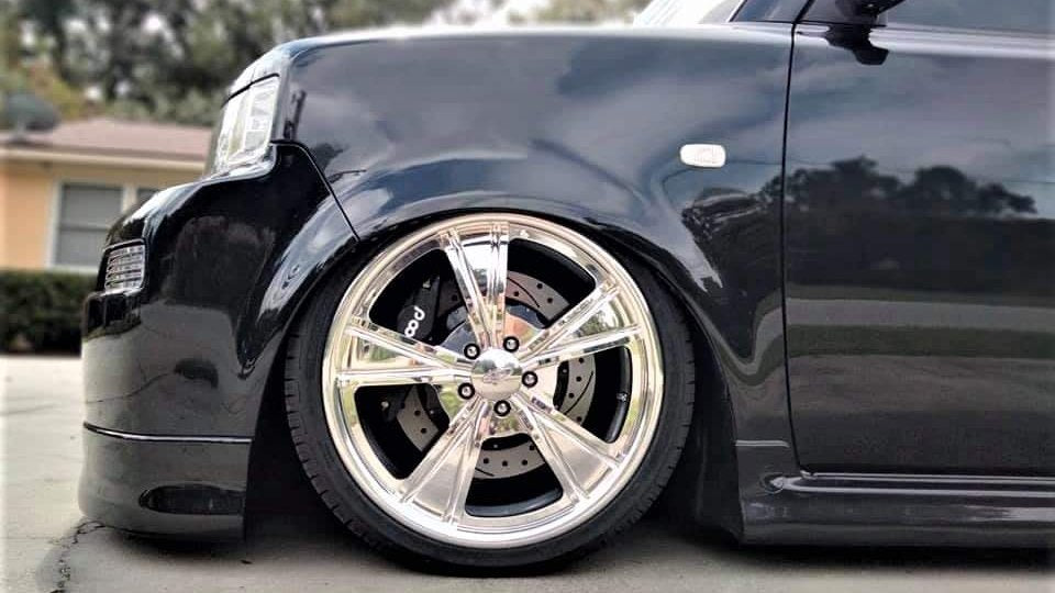 2006 Scion xB with Intro Vista wheels, photo 1 of 4