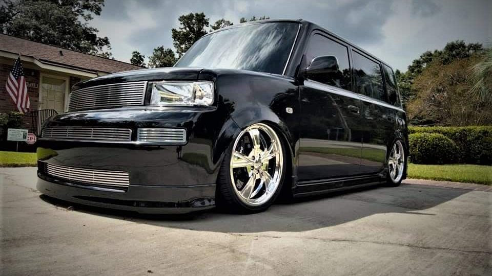 2006 Scion xB with Intro Vista wheels, photo 2 of 4