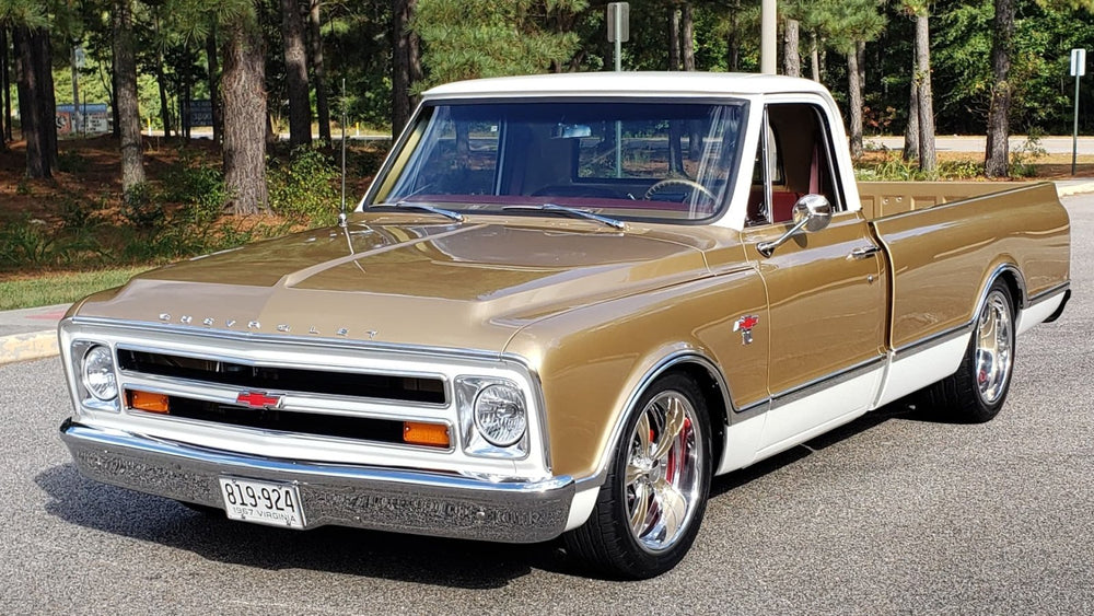 1967 Chevrolet C10 with Intro Vista II wheels, photo 1 of 1