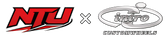 NTU x Intro Custom Wheels collaboration logo