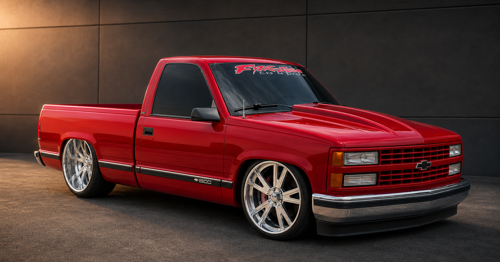 Intro Infamous - Exposed 5 24x9 / 24x12 7 inch lip on C1500